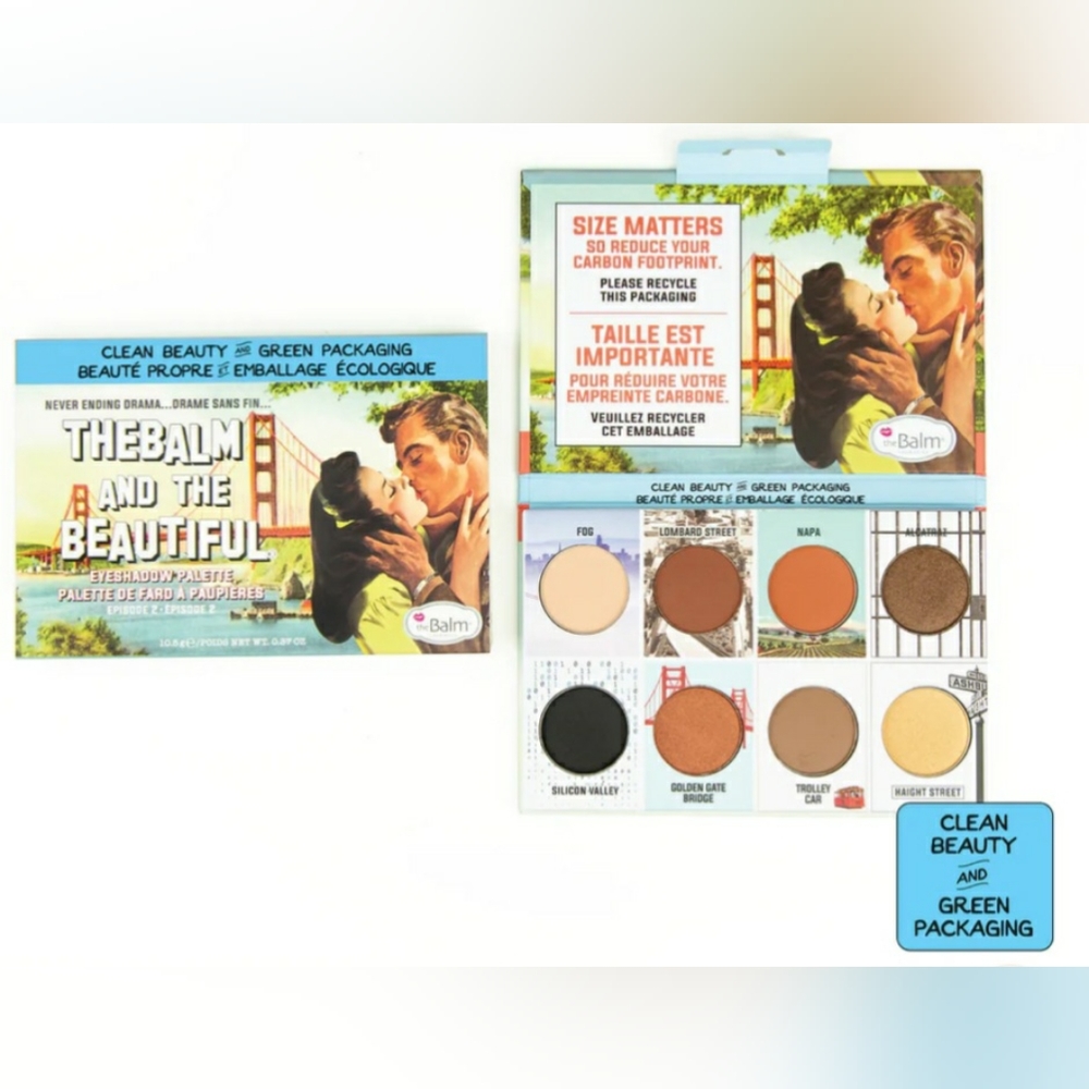 The Balm and the Beautiful eyeshadow palette